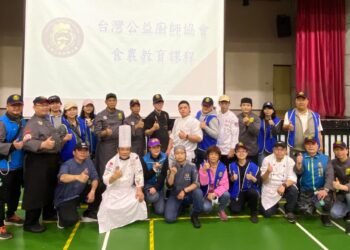 台灣義廚推廣食農教育到校園 學習食安健康