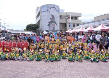 吉安鄉植樹育兒節超過二千名鄉親共襄盛舉 游淑貞帶動社會教育與環境關懷永續能量