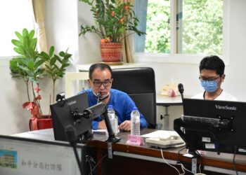 和平警召開旅宿業座談會共築「強化治安聯防」