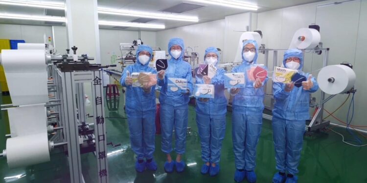 嘉太企業由石材到醫材斥資打造無塵室 成東台灣首家通過歐盟認證生產FFP2/N95醫用外科手術口罩廠商 嘉太企業由石材到醫材斥資打造無塵室 成東台灣首家通過歐盟認證生產FFP2/N95醫用外科手術口罩廠商