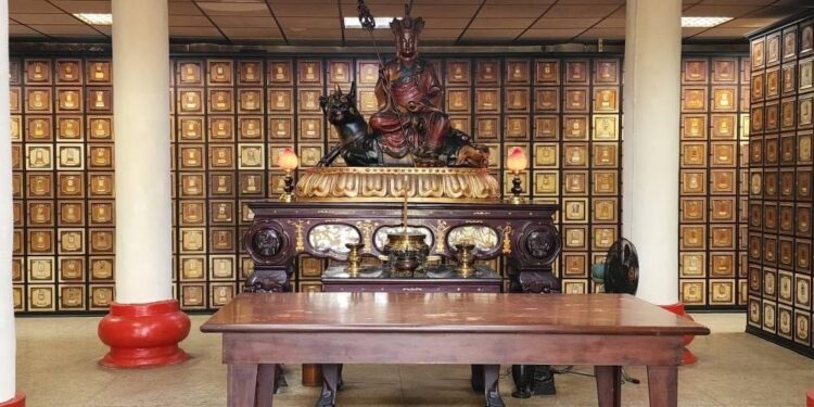 壽豐鄉六大公墓加強除草 吳全納骨堂假日開放