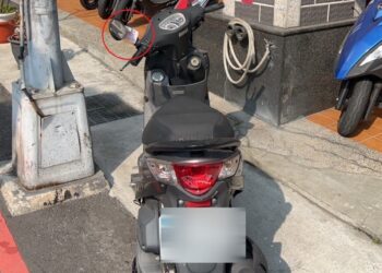 心情如洗三溫暖 警尋獲愛車卻多了這「紀念品」