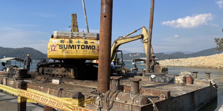 日月潭玄光碼頭右側引橋自3月24日起暫時封閉 日月潭玄光碼頭右側引橋自3月24日起暫時封閉