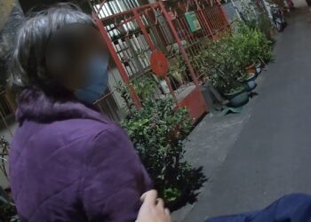 服務太周到 迷途嬤想跟警察回家