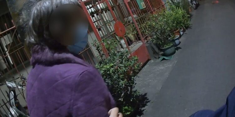 服務太周到 迷途嬤想跟警察回家