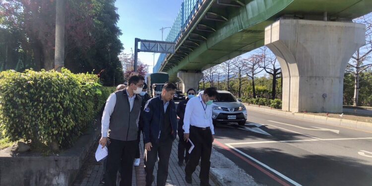 東勢警分局運用「碰撞構圖」分析易肇事路口 宣示守護市民交通安全決心 東勢警分局運用「碰撞構圖」分析易肇事路口 宣示守護市民交通安全決心