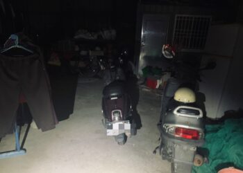 機車未拔鑰匙遭竊　竹北警3小時內迅速尋回