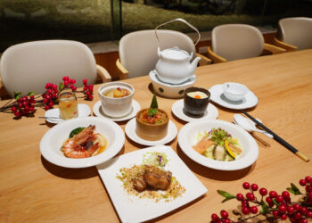 浪漫指數破表董級私廚料理享「國際級夜景」成美文化園首度開放夜遊