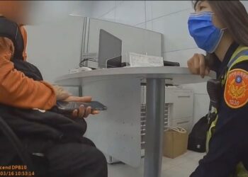 真朋友還假朋友？竹北警打詐決不手軟