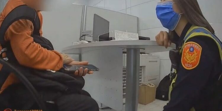 真朋友還假朋友？竹北警打詐決不手軟
