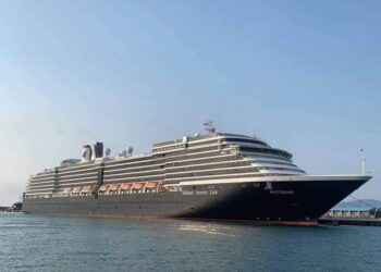 睽違3年！花蓮港國際郵輪陸續迎接國外觀光旅客 讓花蓮走向國際、世界走進台灣