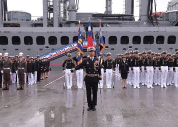 睽違四年海軍敦睦艦隊重回花蓮港 3月26至27日開放參觀