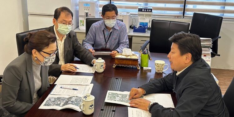 立委傅崐萁成功爭取0918地震花東自來水延管工程計畫 終於獲行政院核定專案建設經費5.67億元