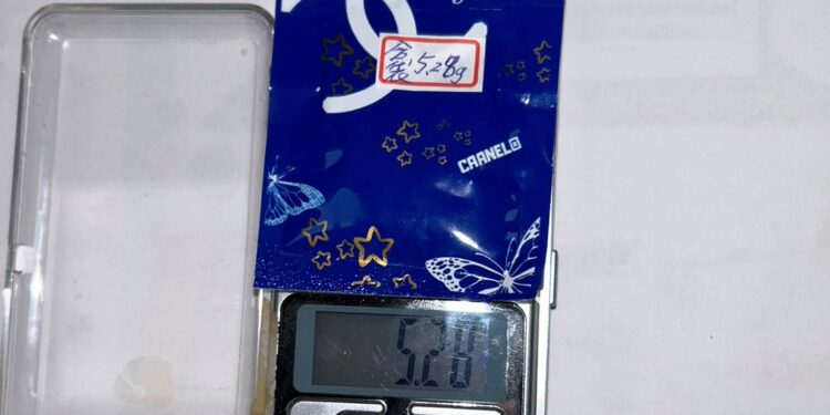 竹北警民清源掃毒 社區警政再出發