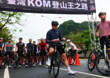 臺灣 KOM 春季登山王之路》臺灣小將何彥誼封王、曾可妡封后 環澳四冠王 Simon Gerrans 名列第三 盛讚台灣之美