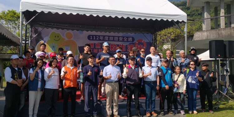 航港局、觀光局攜手提升花蓮鯉魚潭水域安全 航港局、觀光局攜手提升花蓮鯉魚潭水域安全