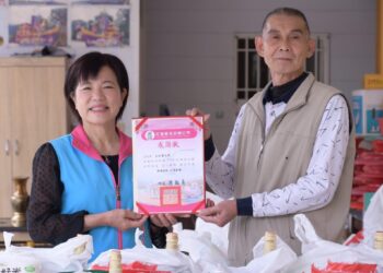 花蓮九天紫元宮連年關懷吉安弱勢　游淑貞帶領團隊善盡物資發送圓滿