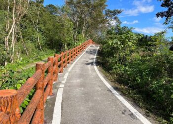 花蓮兩潭自行車道安全提升 串聯景區更安心