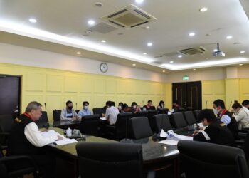 花蓮縣政府召開0918地震公共設施搶修及復建工程、擋土牆設施修復進度會議