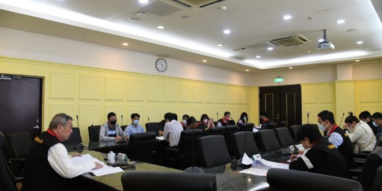 花蓮縣政府召開0918地震公共設施搶修及復建工程、擋土牆設施修復進度會議 花蓮縣政府召開0918地震公共設施搶修及復建工程、擋土牆設施修復進度會議