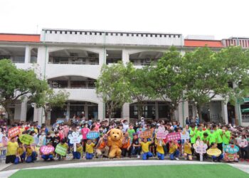 花蓮縣政府結合兒童節活動 花蓮動保觀念向下紮根