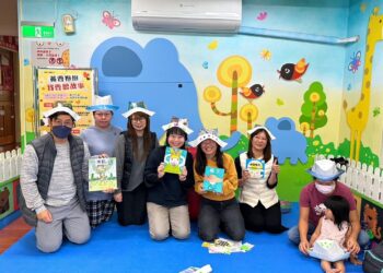 親子共讀說故事時光 歡迎大小朋友加入共讀行列