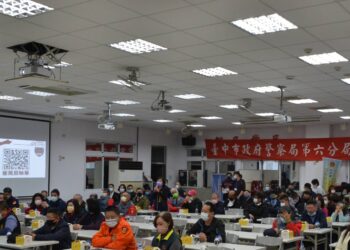 解封後首場盛會　社區警政再出發