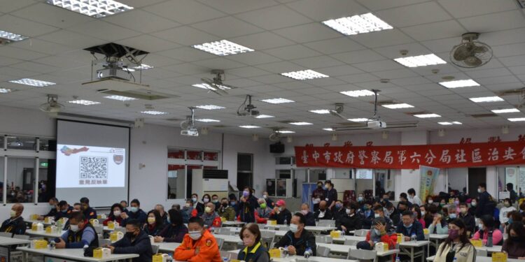 解封後首場盛會 社區警政再出發 解封後首場盛會 社區警政再出發