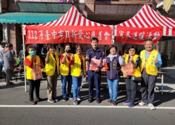 警察志工分隊長顏子愛心不落人後 社區警政關懷弱勢生活安全服務