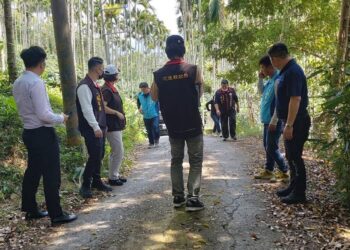 重視地方基礎建設 花蓮縣政府就鄉親反應事項辦理會勘