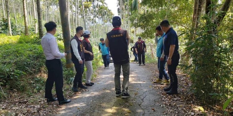 重視地方基礎建設 花蓮縣政府就鄉親反應事項辦理會勘 重視地方基礎建設 花蓮縣政府就鄉親反應事項辦理會勘