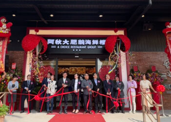 阿秋飲食集團「阿秋大肥鵝海鮮樓」進駐台中七期