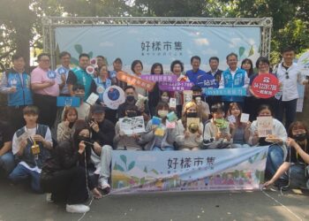 青年創業好樣市集 首場光復新村熱鬧登場