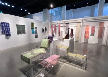 飛越太平洋來上課  纖維學院成為中部工藝人才培育基地