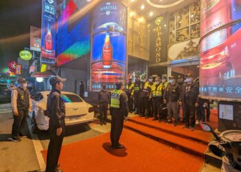 黑幫春酒踩底線 竹市警執行「幫派組合專案臨檢」 一週逮224人