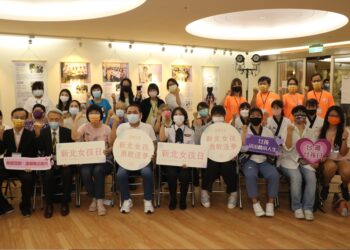 2022臺灣女孩日 新北女孩勇敢逐夢