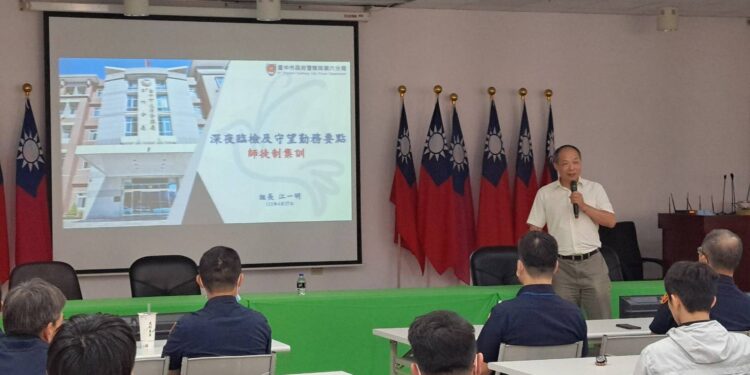 中警師徒制再進化 打造最強治安陣容