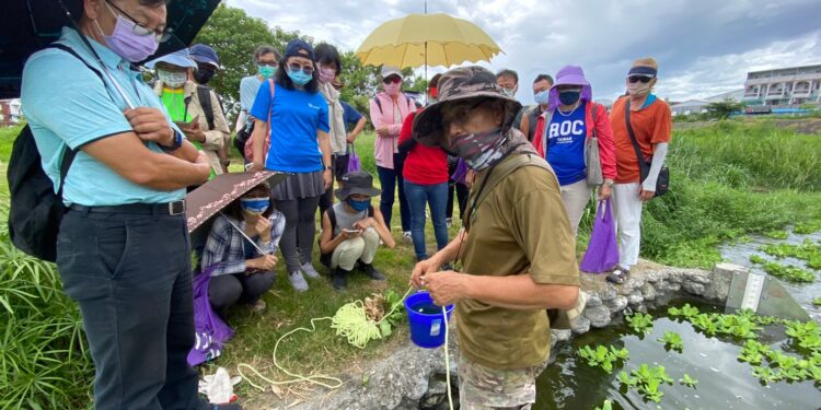 人工濕地培訓 守護臺東各個角落 人工濕地培訓 守護臺東各個角落