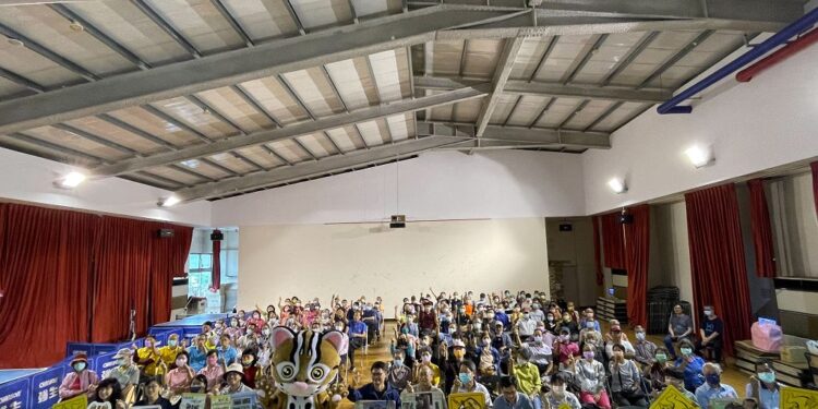 保護石虎棲地 縣府表揚參與保育民眾 保護石虎棲地 縣府表揚參與保育民眾