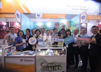 前進東南亞最具規模食品展 花蓮縣府助農民團體參展拓展新加坡通路