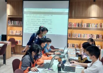 吉安國中客語情境數位化 臺師大入校全程觀課按讚也驚喜