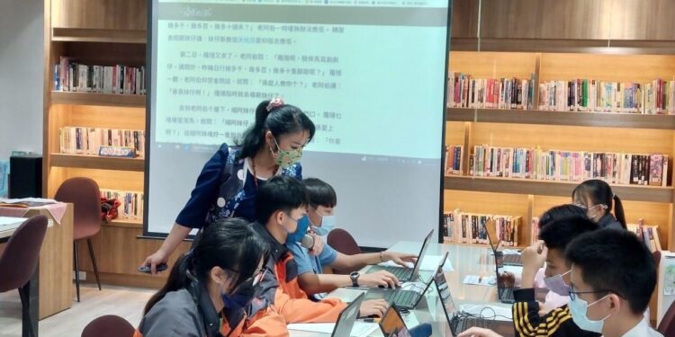 吉安國中客語情境數位化 臺師大入校全程觀課按讚也驚喜