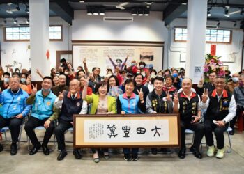 吉安鄉好客藝術村春季連假精彩特展 徐楚羚清逸自在書法藝術傳承國粹之美