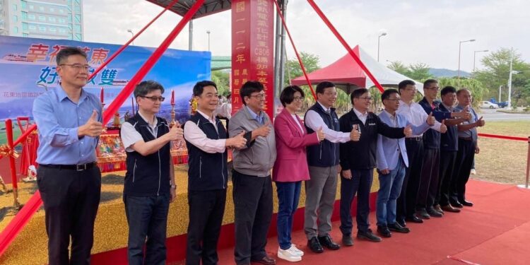 幸福花東 好鐵成雙