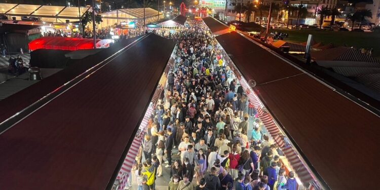 清明連假遊客絡繹不絕 享受永續旅遊在花蓮