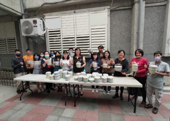 減碳減塑愛地球 花蓮縣地方稅務局響應每週一日蔬食餐