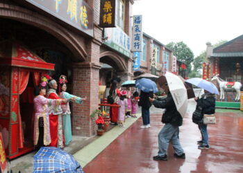 白河台灣萬里長城 感謝勞工朋友