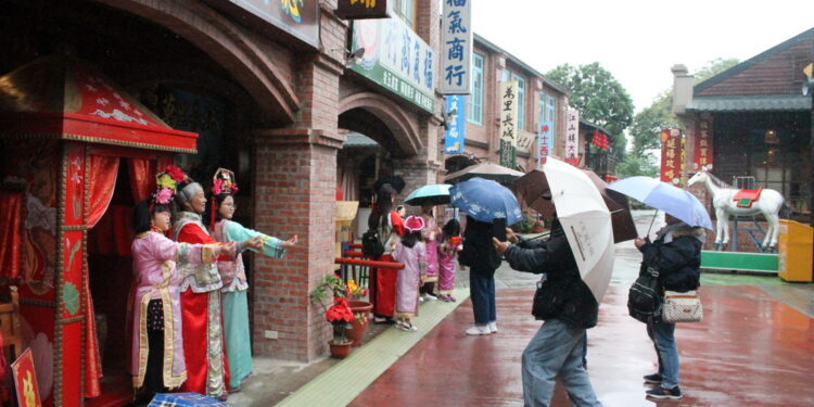 白河台灣萬里長城 感謝勞工朋友