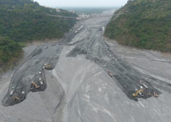 第七河川局加強疏濬 提升通洪能力並確保砂石料源無虞