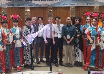 第三屆2023 IEEE ICEIB 研討會圓滿成功 亞大頒獎晚宴氣氛熱鬧節目精彩豐富